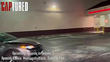 sawyer cassidy moans wildly riding dwayne foxxx's monster bbc