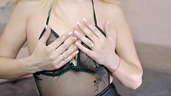 Blonde Milf Fingers Ass On Wild WhatsApp Call!