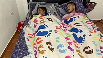 Curvy milf rides massive cock in heated midnight frenzy