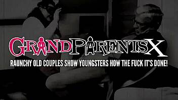 Bossy BBW femdom granny sets hardcore group orgy tone