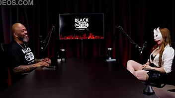 victoria rubro reveals squirting secrets picking perfect cock size on sheer red interview