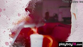 Adorable Petite Blonde Polina Undresses Revealing Perfect Natural Tits Pussy