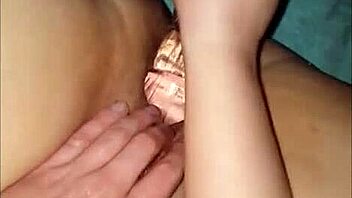 chubby teen 18+ squirts on glass dildo umm