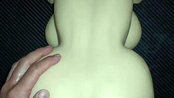 Fucking Sally Doggy Style Creampie Vagina Close-Up