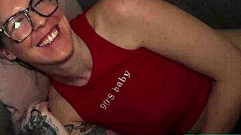 boyfriend rips spandex and owns her tight pussy rough