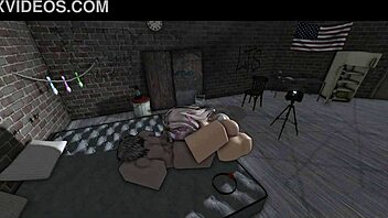 roblox dealer revenge: bent over and fucked for unpaid debts