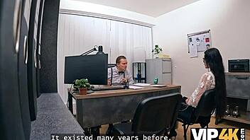 Vip4K Horny Euro Teens Crave Office Reality Fucks