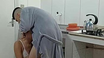 hey boss did that hot teen maid swallow your cum