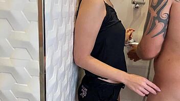 personal: double blowjob from big tit blondes before our steamy photoshoot pov