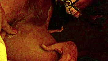 Cum Drips from Mouth After Deep Suck