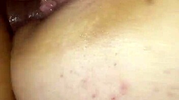 blonde slut loves rough anal pounding hard!