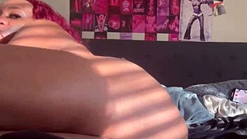 wet mouth milf with big tits and ass craves deep sucking action in amateur clip