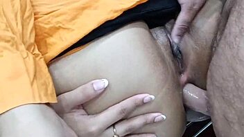 desi arab indian couple intense sex session