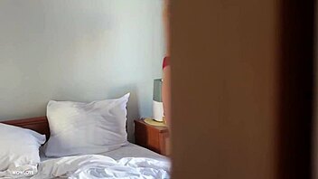 uh mommy caught me jerkin and made me cum in her panties quick