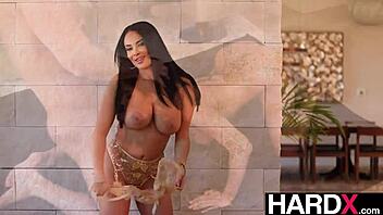 hey, watch curvy anissa kate's big ass and tits get hammered in both holes by monster cock