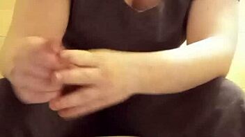 Petite homemade toilet tits compilation for followers