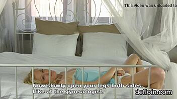 erotic virgin gapes tight pink slit before hardcore defloration