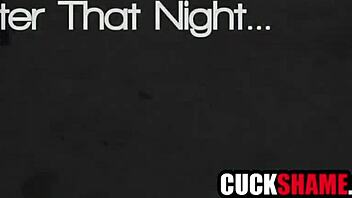 hubby watches me get wrecked by huge bbc on vacation omg