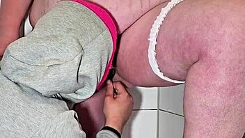 come swallow daddy's load right now