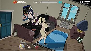 uh fuckerman campus parody got this fat bbw futanari milf chasin' me...