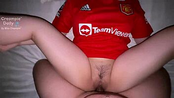 Creampie hot asian fan girl post-game?