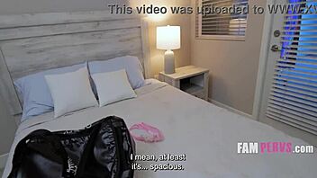 Tiny Teen Eagerly Rides Cock In Retro POV Taboo Cowgirl!