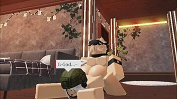 Cute Blonde Boy Creampied By Soldier Girl One-On-One