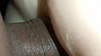 Fucking Sally Doggy Style Creampie Vagina Close-Up
