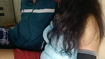 College girlfriend moans passionately during intense boyfriend fuck