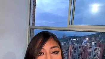 Steamy Vacation Fuck in Medellín Apartment Cum Tits