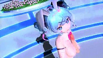 Hatsune Miku Nude Rabbit Hole Costume Vibrator Play