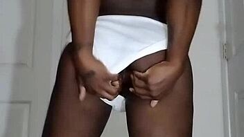 first masturbation in white underwear since august