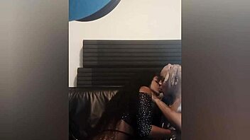 Ebony princess strapons sub girl nasty in front of bf