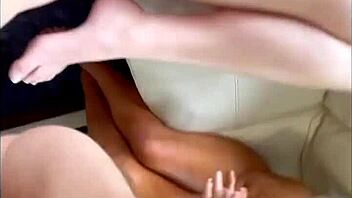 blonde cougar and redhead pawg share bed and huge cock pov