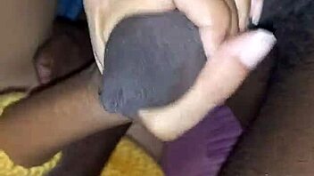 tight white pussy takes friend's huge black cock