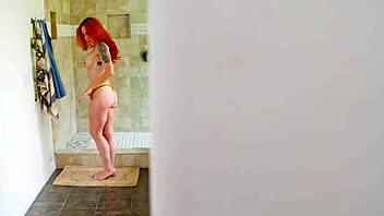 jupiter jetson slurps tyler cruise wet after steamy shower