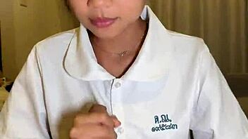 hey thai teen want my cum inside after class?