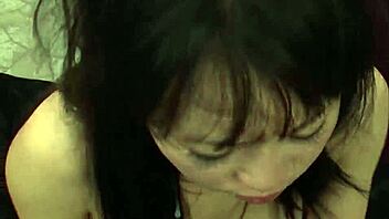 nozomi hazuki's going insane getting messy in rough jav gangbang