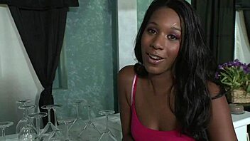 Rane Revere Soaks Wet for Massive Black Cock Pounding