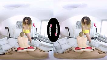 guy pays 2 shemales to fuck him in heels and lingerie?