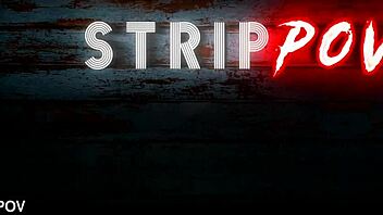 Curvy Exotic Channy Crossfire Rips Clothes Teases Lap Dance Spanks Ass