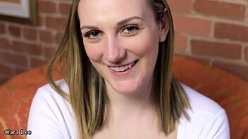 clara dee pov virtual strap-on play dwarfs his small one