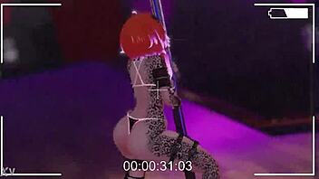 my vrchat pole dancing montage