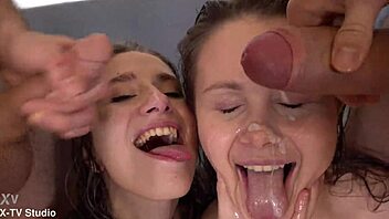 anastasia liza shay takes triple penetration deep anal destruction