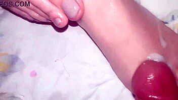 crazy creampie blasts all over my slutty wife's juicy body