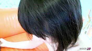 i crave watching japanese mature couple's raw creampie fuck