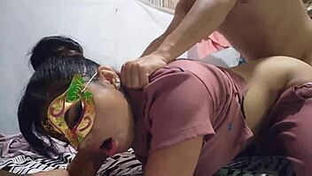 sexy latina bends over for intense doggystyle pounding