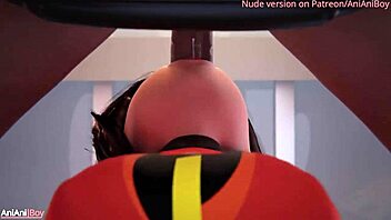 i can't get enough of the incredibles scenes