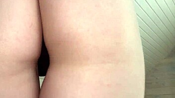 my big ass girlfriend deepthroats my cock every morning