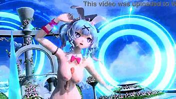 Hatsune Miku Nude Rabbit Hole Costume Vibrator Play